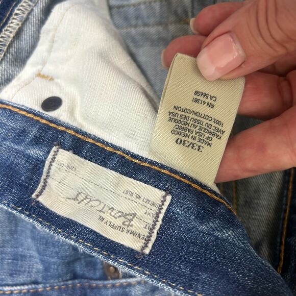 American Eagle Mom Jean Women's Size 6 Frayed Edges - Picture 5 of 12